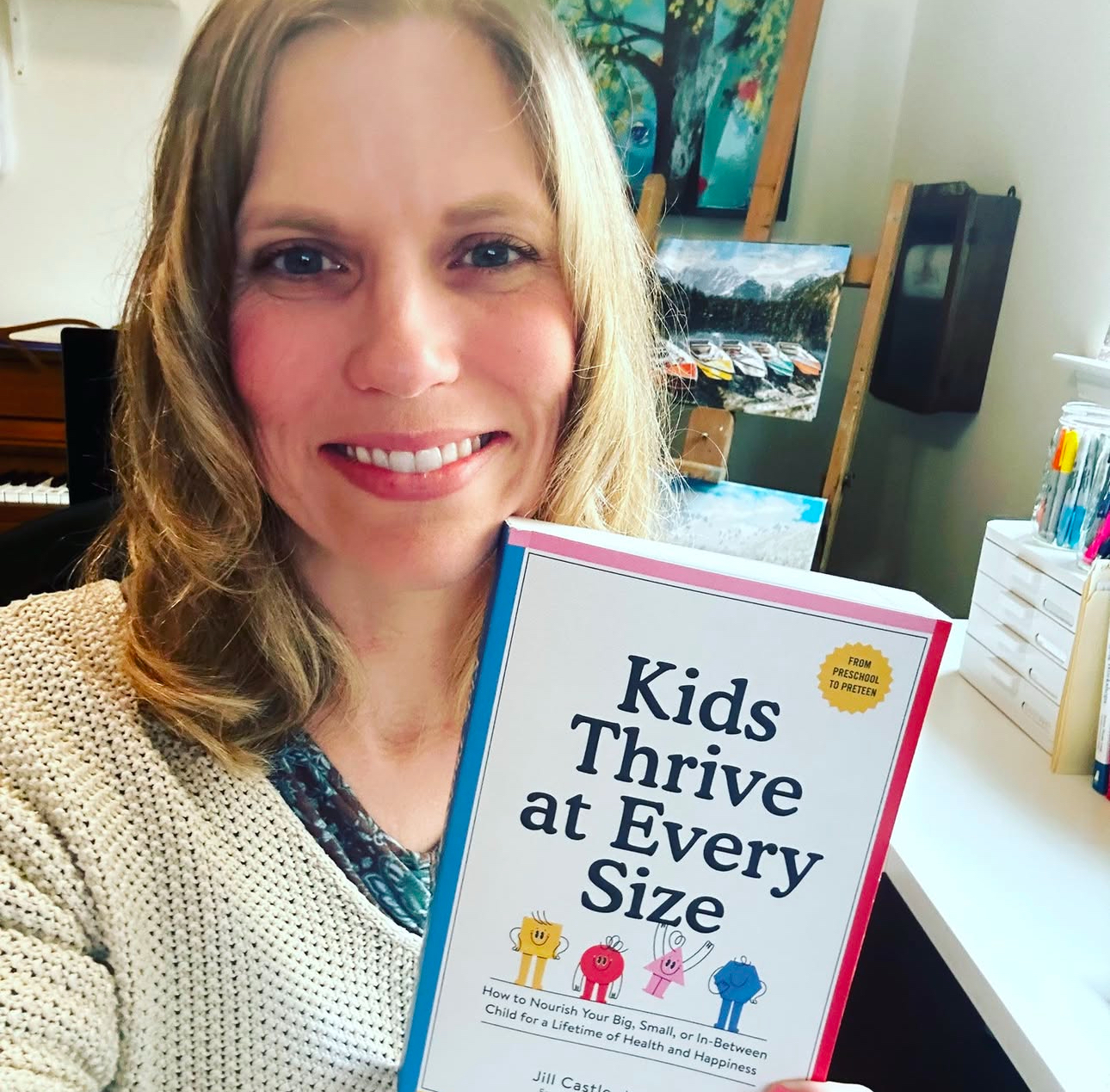Book Review: Kids Thrive at Every Size